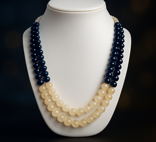 Party Wear Ladies Pearl Necklace