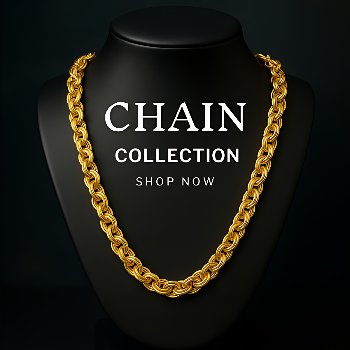 The Golden Touch – Nakshati Chain Collection"