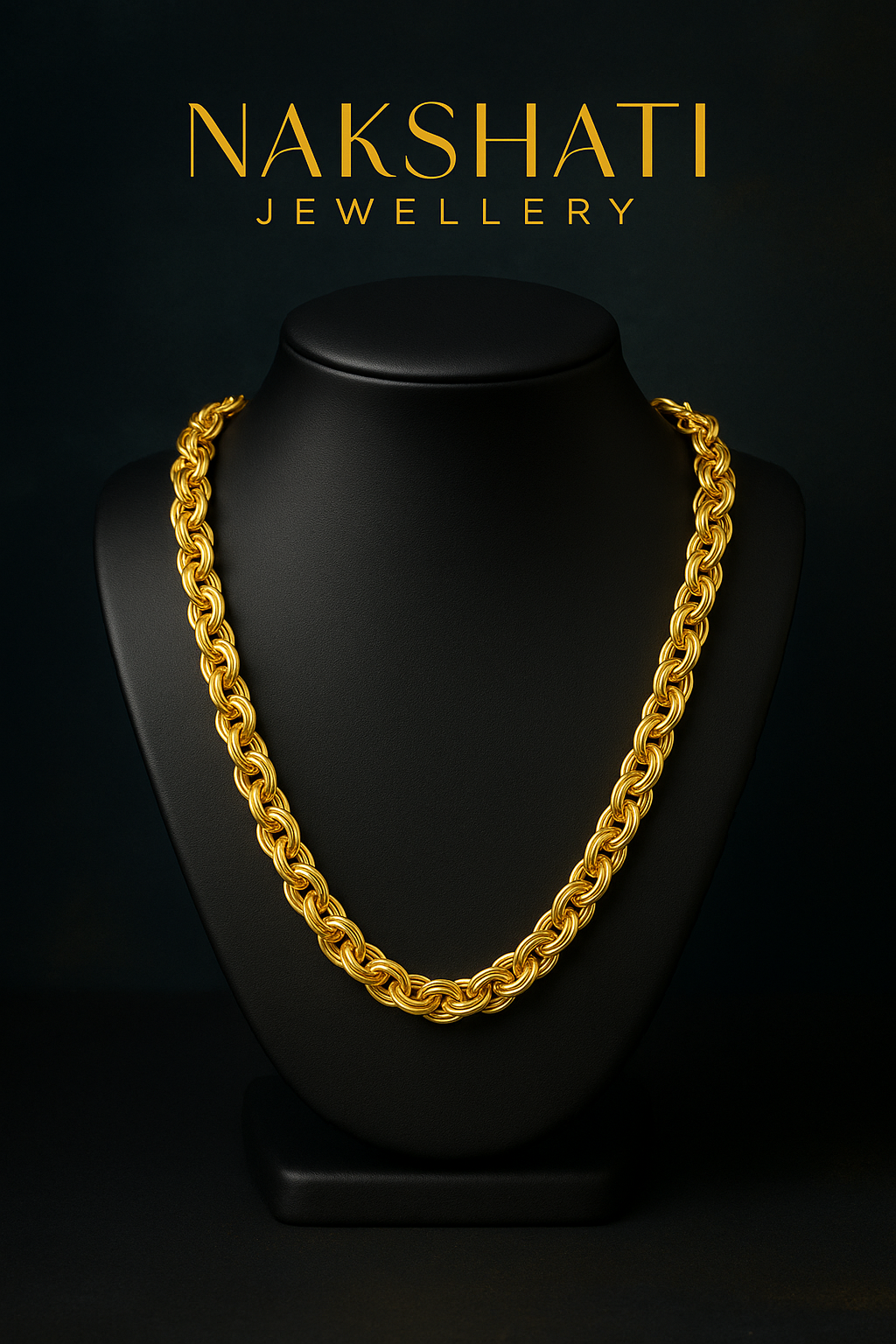 Latest Brass Gold Plated Chain
