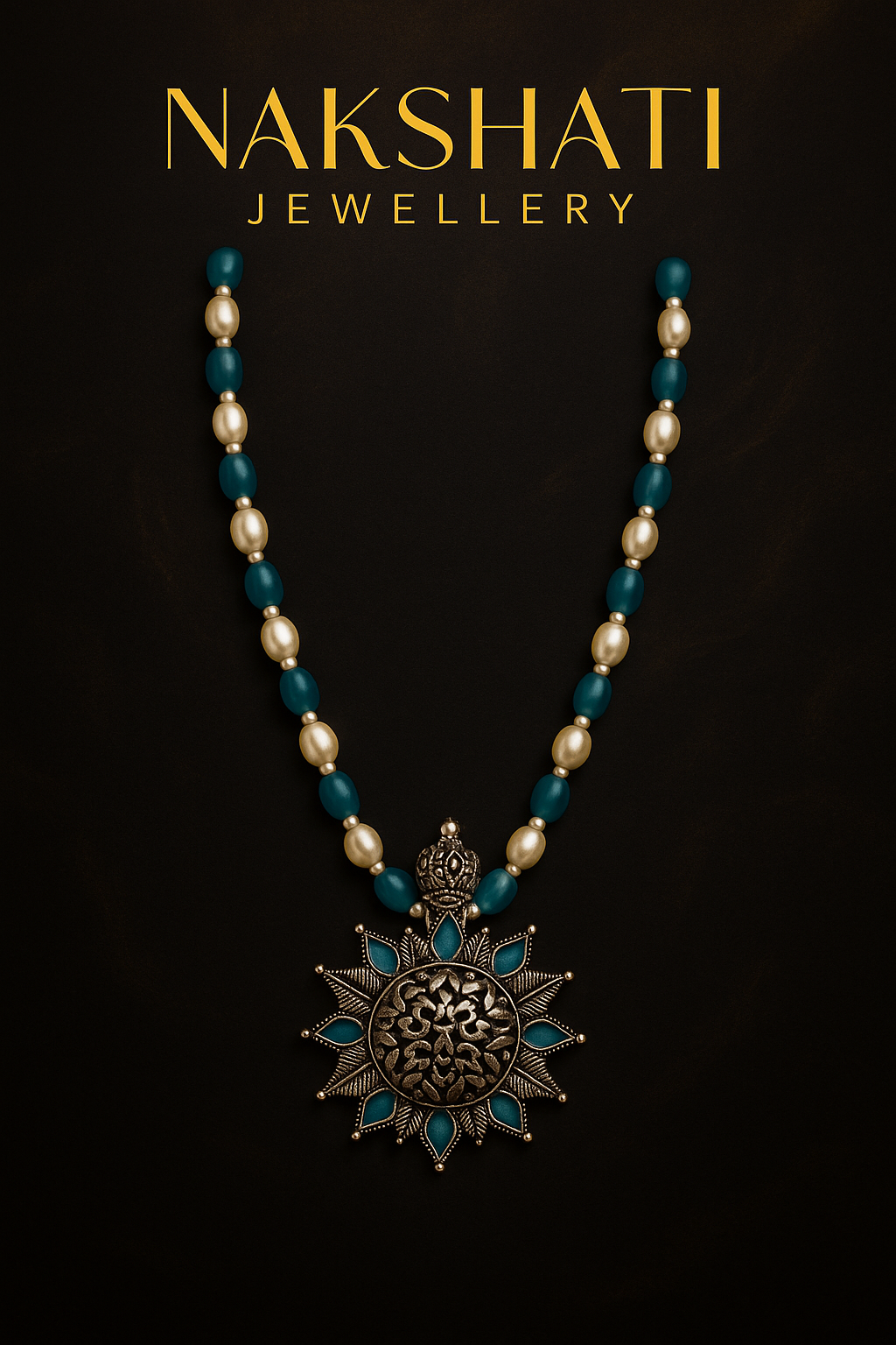 Celeste Pearl Pendant