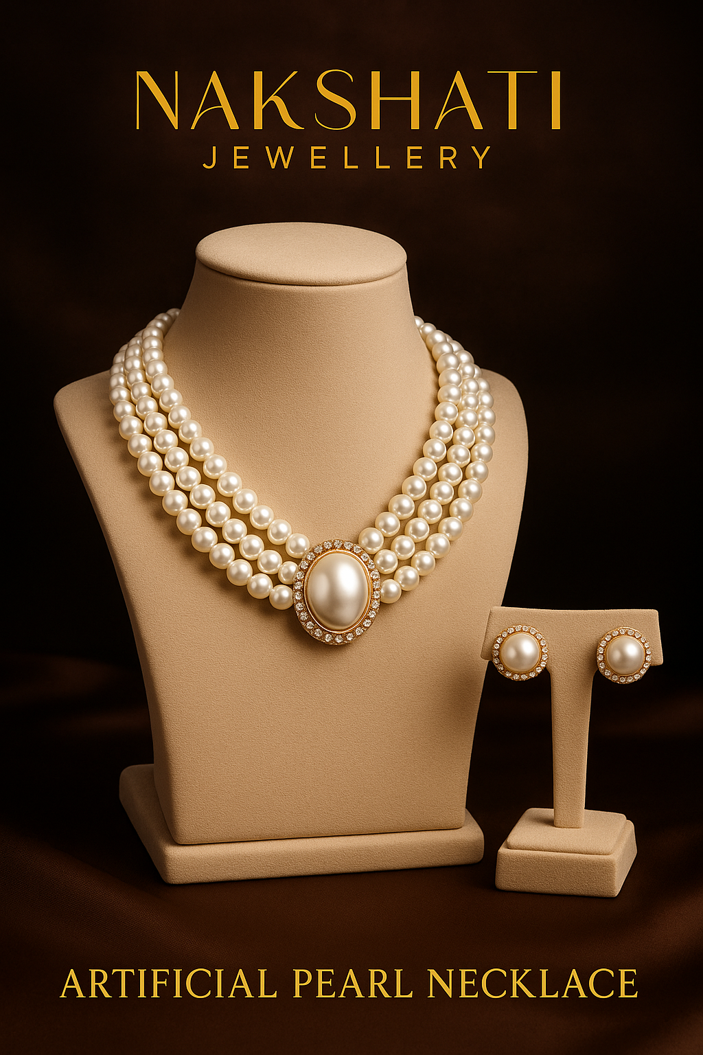 Artificial Pearl Necklace