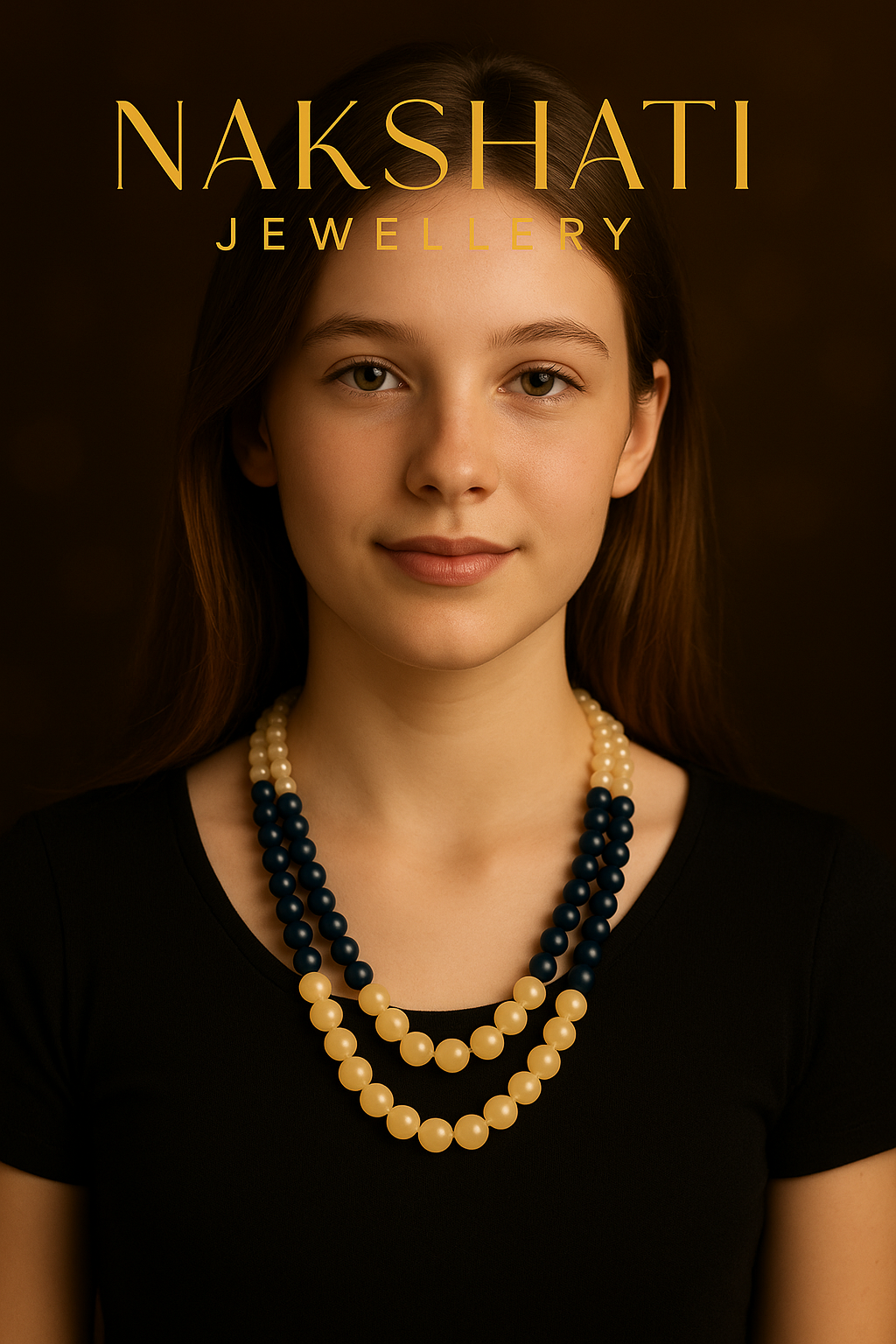 Party Wear Ladies Pearl Necklace