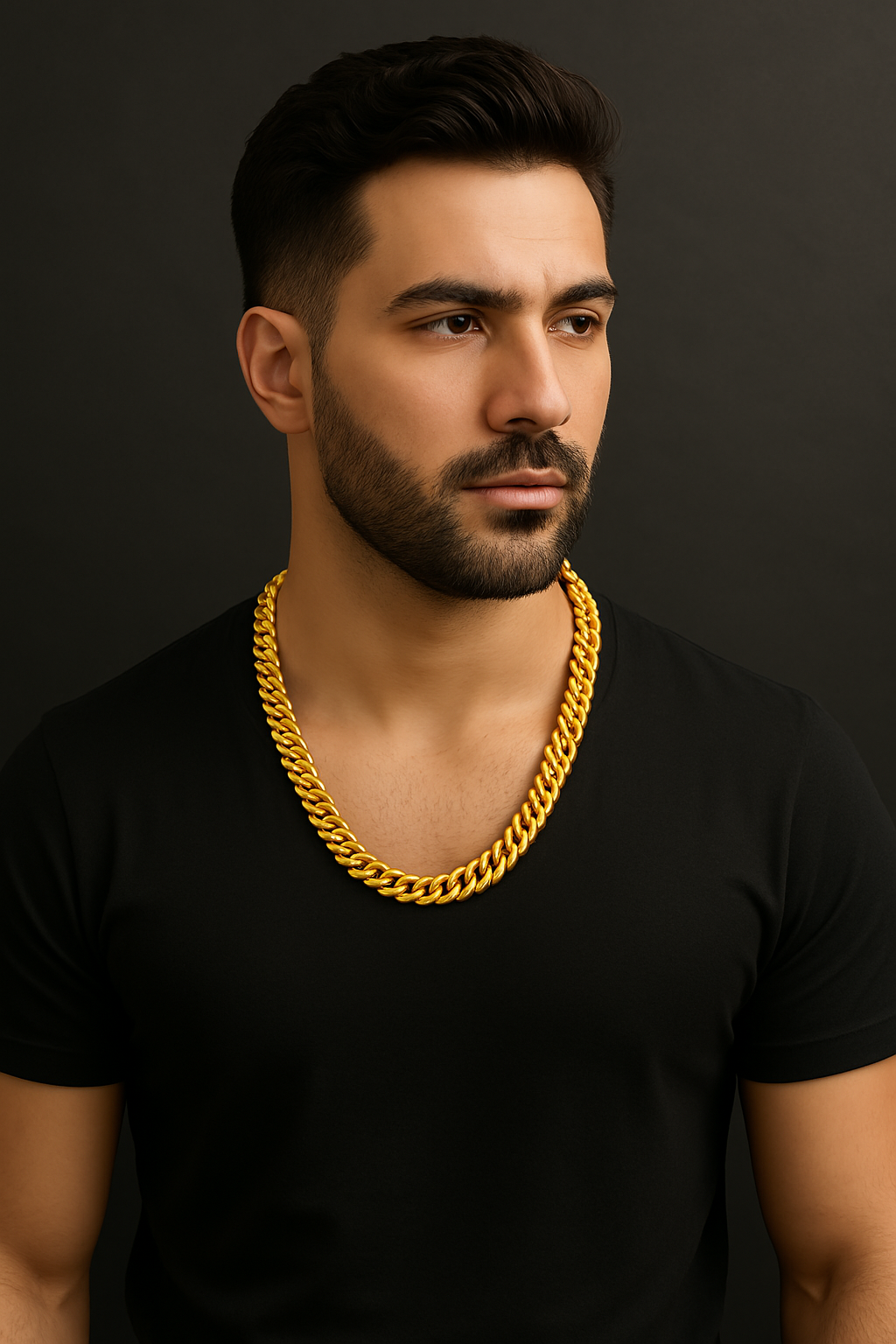 Latest Brass Gold Plated Chain