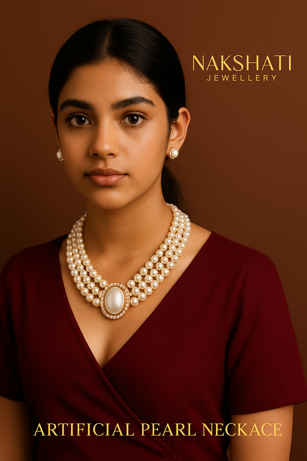 Artificial Pearl Necklace