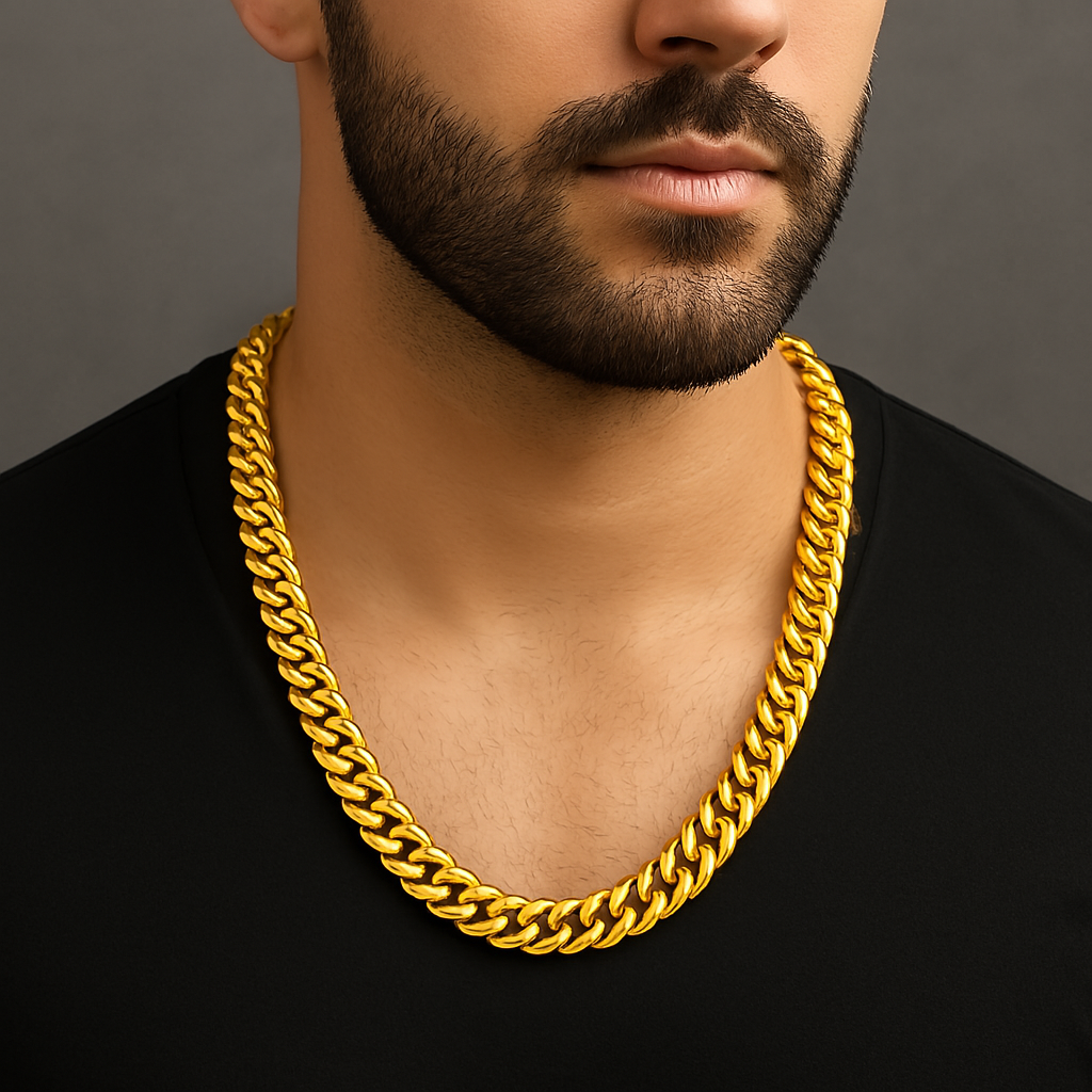 Latest Brass Gold Plated Chain