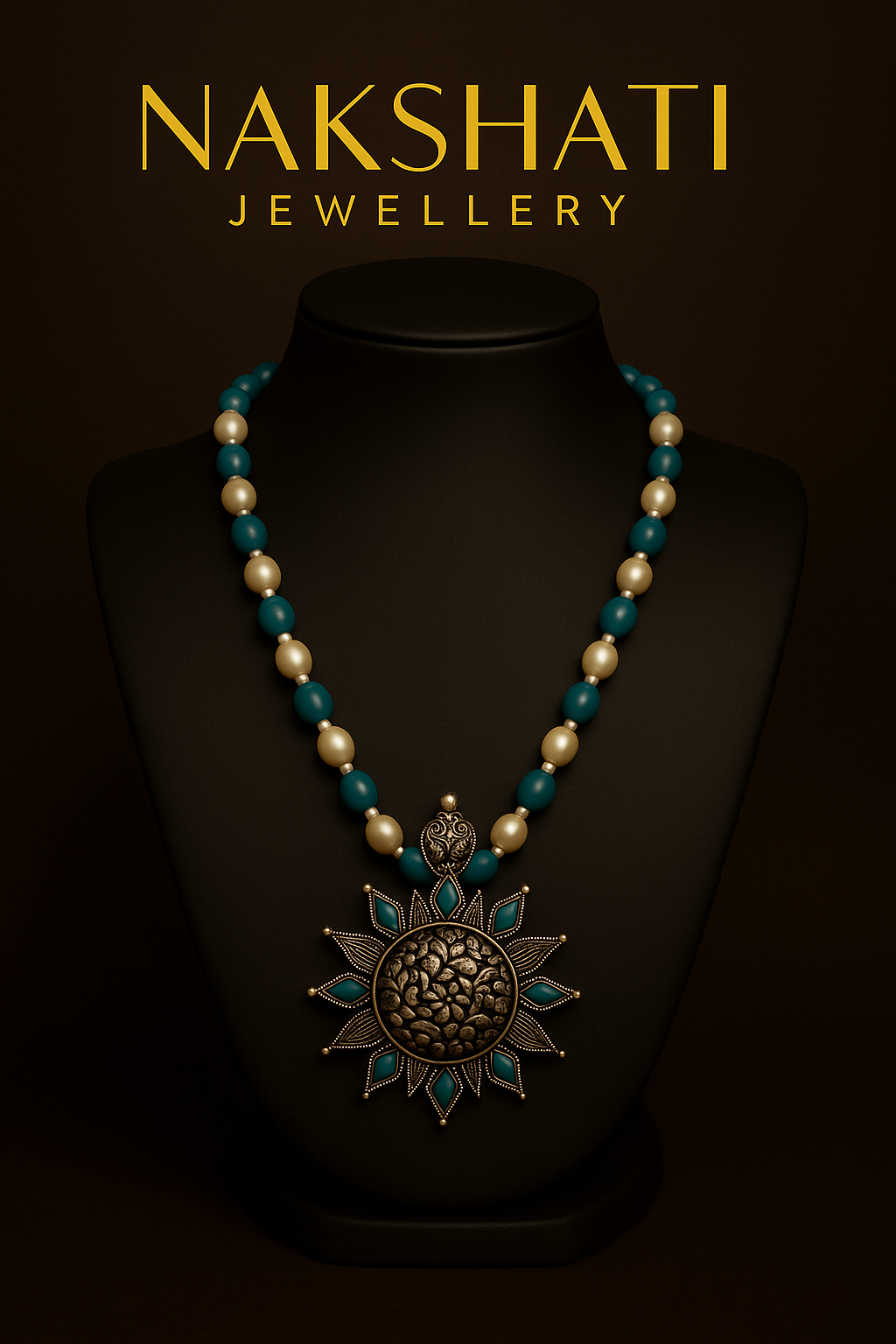 Celeste Pearl Pendant