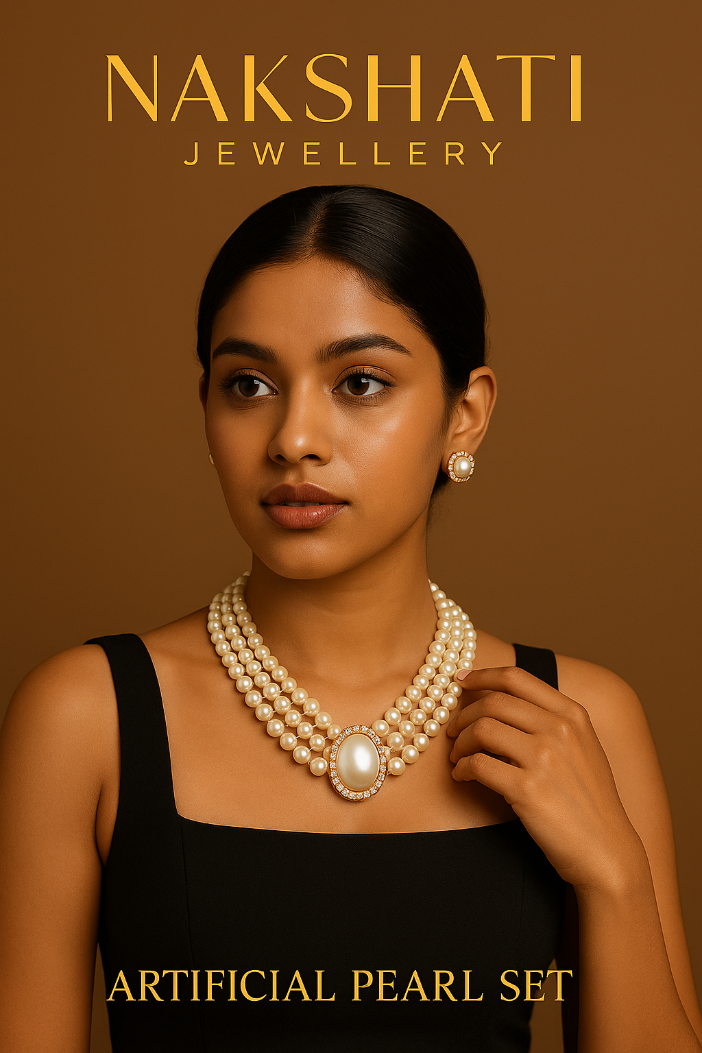 Artificial Pearl Necklace