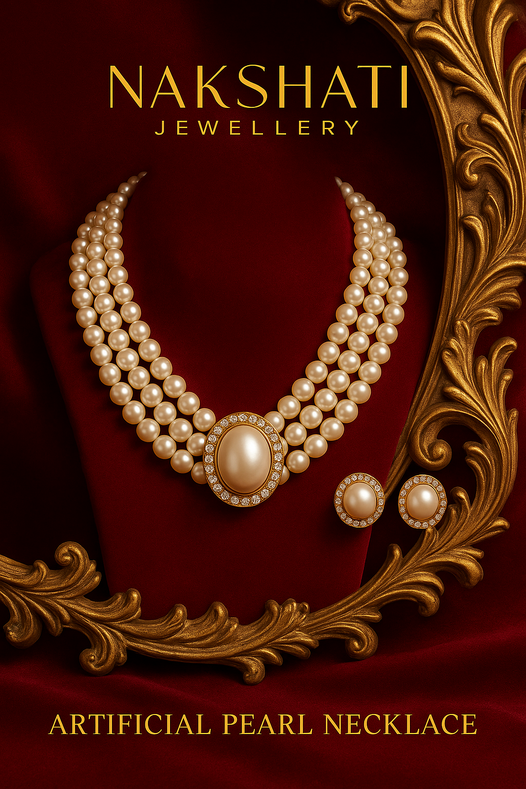 Artificial Pearl Necklace