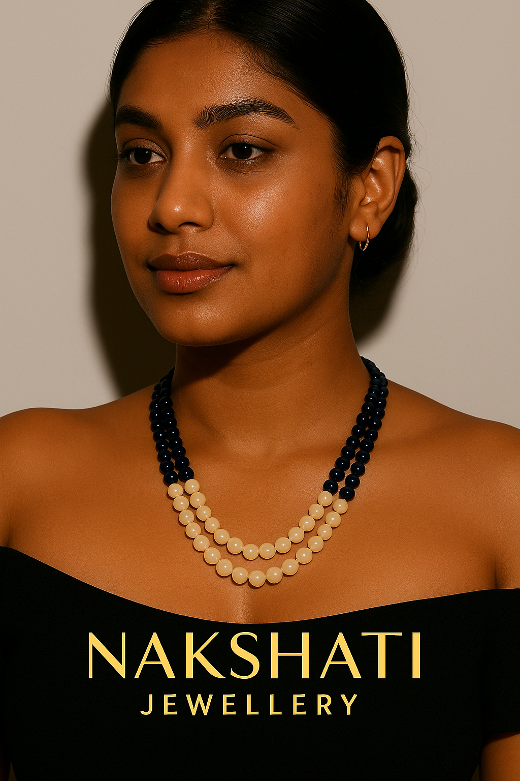 Party Wear Ladies Pearl Necklace